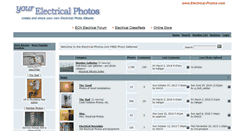 Desktop Screenshot of electricalphotos.licensedelectrician.com